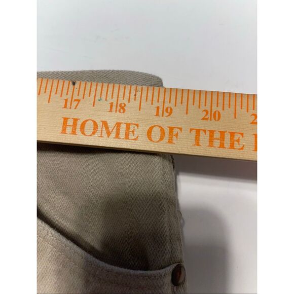 Wrangler Cowboy Cut Denim Jeans Men's 40 x 34 High Rise Beige Casual 13MWZTN - Picture 3 of 6